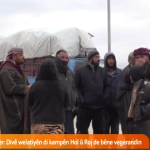 Rêveberiya Xweser bangî dewletan kir: Welatiyên xwe yên li kampan vegerînin