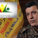 Partiyên PYNK û Mezlûm Ebdî şanda hevbeş a bo Şamê gotûbêj kir