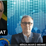 PANORAMA ÇARPELÊ :Mîrza AKAR û Mehmet Selîm UZUN li gel mêvanê xwe rojevê dinirxînin