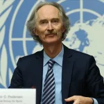 Pedersen: Rakirina cezayên li ser Sûriyê girêdayî avakirina hikûmeta giştgir e