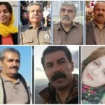 Sine | Rejîma Îranê ji 7 aktîvîstên Kurd xwest ku bên dadgehê