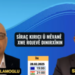 PANORAMA ÇARPELÊ : Sîraç Kirici û mêvanê xwe rojevê dinirxînin