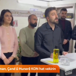 Konya - Kurdên Anatolyaya Navîn ji bo Kurdî komeleyek vekir -Video