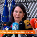 Almanya: Entegresyona Kurdan nîşana xurt a Sûriyeya yekgirtî ye -Video