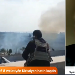 Beşîr Sedî: Gelek malbatên Xiristiyan ji berava Sûriyeyê koçber bûn -Video