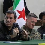 Mezlûm Ebdî bi Hevpeymaniya Navneteweyî û rûspiyên eşîran re civiya