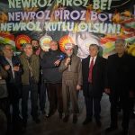 HAK-PAR, PDK-BAKUR, PSK, PWKyê Li Amedê, Bi Meşale û Alayên Kurdistanê Newroz Pîroz Kirin/HAK-PAR, P...