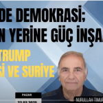 SİYASETİN GÜNDEMİ: Nurullah Timur ve Mehmet Gül Gündemdeki Önemli Siyasi Olayları Değerlendiriyor