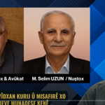 Panorama Çarpelê Zazakî : Seyîdxan Kurij û misafirê xo rojeve munaqeşe ken