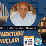 ALTERNATİF BAKIŞ : ÖCALAN MEKTUBU VE SONUÇLARI