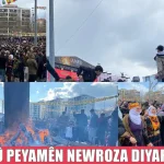 Peyamên biratiya Kurdan mohra xwe li Newroza Diyarbekirê da!