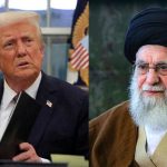 Trump nameyeke dan û standinê ji Xamineyî re şand
