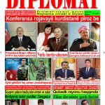 Hejmara rojnama“DÎPLOMAT“ ya 614 –de derket û hat belavkirin, “Diplomat” qəzetinin 614-cü sayı çıxdı...