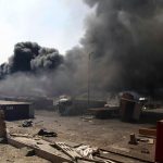 Li bendereke Îranê teqîneke mezin çêbû: Gelek kes birîndar bûn