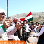 Li Efrînê Cejna Çarşema Sor hat pîrozkirin -Video
