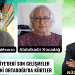 NÛDEM Û DEWRAN : Türkiye'deki Son Gelişmeler ve Yeni Ortadoğu'da Kürtler