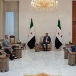 Ehmed Şer bi endamekî Kongreya Amerîkayê re civiya