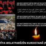 PWK: Em şehîdên Enfalê bi rêzdarî bi bîr tînin!
