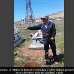 PWK Mêrdîn li goristana Kurdên Başûr darê Berûyan çand -Video