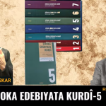 Rûpelekî Ji Dîrokê : Dîroka Edebıyata Kurdî-5