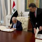 Serokkomarê Îraqê yasaya parêzgehbûna Helebceyê îmze kir