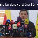 Meslûm Ebdî: Divê mafên gelê Kurd yên neteweyî, siyasî û çandî di destûra nû de werin parastin