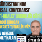 SİYASETİN GÜNDEMİ: Nurullah Timur ve Mehmet Gül Gündemdeki Önemli Siyasi Olayları Değerlendiriyor
