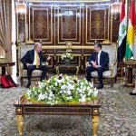 Mesrur ​​Barzani ve Hollanda Başsavcısı, Kürt halkına yönelik soykırımları görüştü