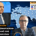 PANORAMA ÇARPELÊ: Mîrza Akar û Zinar Soran li gel mêvanê xwe rojevê dinirxînin