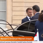 BILEZ: Ligel Dilbixwîn-Macron û Barzanî çawa behsa Rojava kirin?
