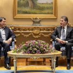 Nêçîrvan Barzanî û Mezlûm Ebdî tekezî li ser beşdariya Kurdan di birêvebirina Sûriyeyê de dikin