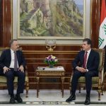 Nêçîrvan Barzanî û Alîkarê Wezîrê Karên Derve yê Tirkiyeyê pêvajoya aştiyê gotûbêj kir