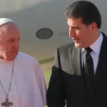 Nêçîrvan Barzanî beşdarî merasîma xatirxwestina Papa Francis dibe