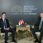 Neçirvan Barzani ile Erdoğan Antalya’da bir araya geldi -Video