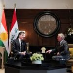 ah Ebdulah û Nêçîrvan Barzanî xurtkirina pêwendiyan gotûbêj kir