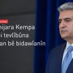 Rêber Ehmed: Mijara Kempa Holê tenê bi Îraqê ve girêdayî nîne
