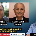 Panorama Çarpelê Zazakî : Seyîdxan Kurij û misafirê xo rojeve munaqeşe kenê