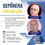 Semînera PWK li Bruksel - BELÇÎKA