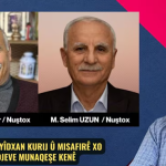 Panorama Çarpelê Zazakî : Seyîdxan Kurij û misafirê xo rojeve munaqeşe kenê