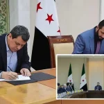 Di civîna yekem a kabîneya Sûriyê de rêkeftina HSDê hate gotûbêjkirin