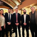 Wezîrê Tenduristiyê yê Brîtanya bi bijîşkên Rojavayê Kurdistanê re civiya
