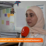 Keda 12 salan a xwendinê vala diçe: 'Bila Şam û Rojavayê Kurdistanê li hevdû bikin' -Video