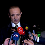 Dilşad Şehab: Nêçîrvan Barzanî bi berpirsên Sûriyeyê re parastina mafên Kurdan gotûbêj kir -VIDEO