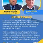 Li Îzmîrê Konferansa PWKyê - İzmir’de PWK Konferansı