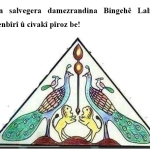 32mîn salvegera damezrandina Bingehê Laliş ya rewşenbîrî û civakî pîroz be!