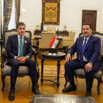 Nêçîrvan Barzani û Mihemed Şîya Sûdanî pêwendiyên Hewlêr û Bexdayê gotûbêj dikin