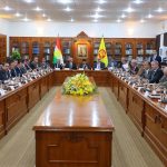 Partiyên siyasî bi banga PDKyê civiyan: Krîza Bexda-Hewlêrê dinirxînin