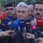 Wezîrê Karên Navxwe li ser pêvajoya danîna çekan a PKKyê daxuyanî da