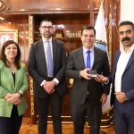 Dîplomatên Amerîkayî Şaredariya Amedê ziyaret kir
