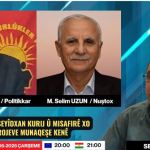 Panorama Çarpelê Zazakî : Seyîdxan Kurij û misafirê xo rojeve munaqeşe kenê